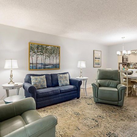 סיינט אגוסטין Seawinds Oceanfront Condo מראה חיצוני תמונה