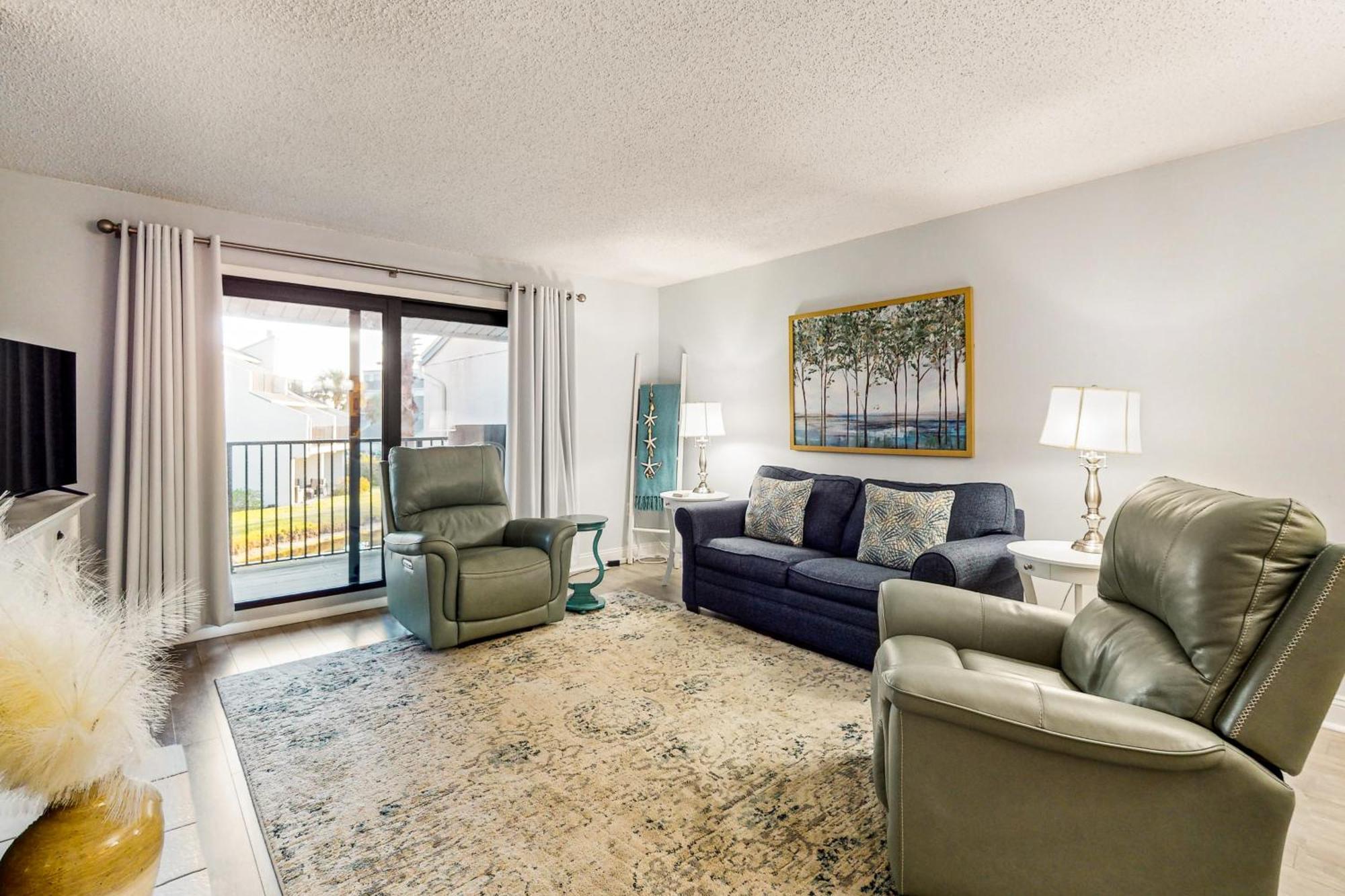 סיינט אגוסטין Seawinds Oceanfront Condo מראה חיצוני תמונה