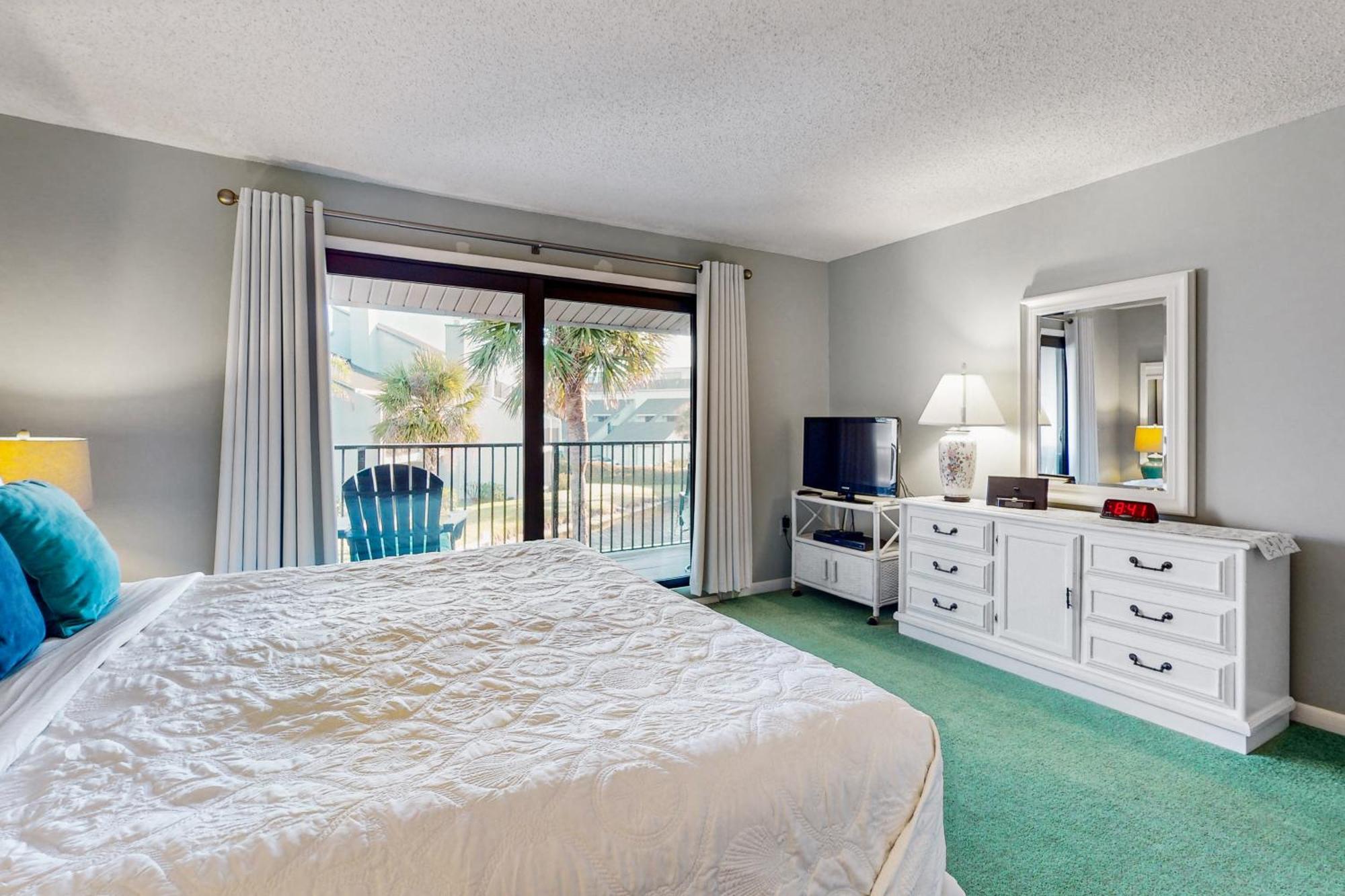סיינט אגוסטין Seawinds Oceanfront Condo מראה חיצוני תמונה