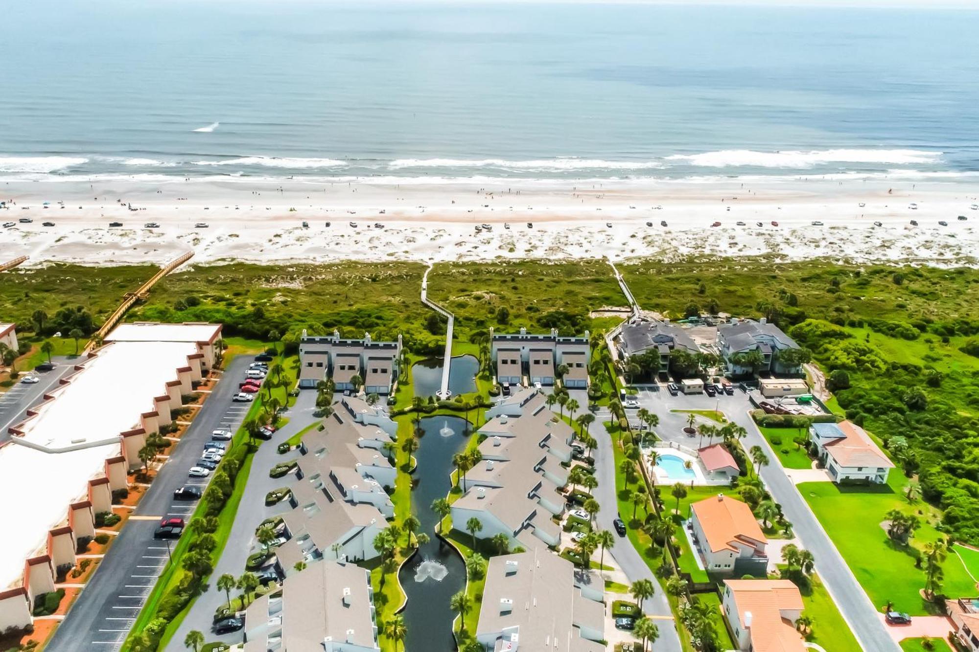 סיינט אגוסטין Seawinds Oceanfront Condo מראה חיצוני תמונה