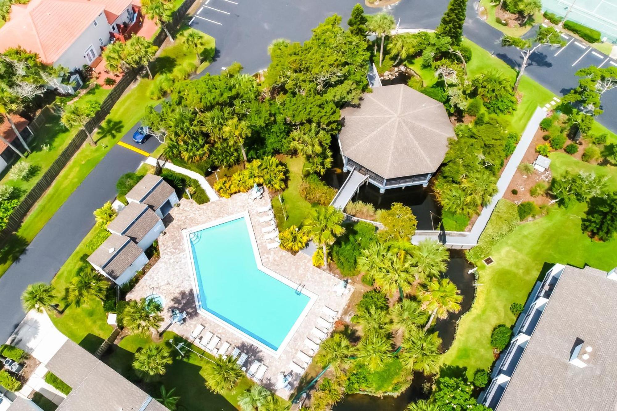 סיינט אגוסטין Seawinds Oceanfront Condo מראה חיצוני תמונה