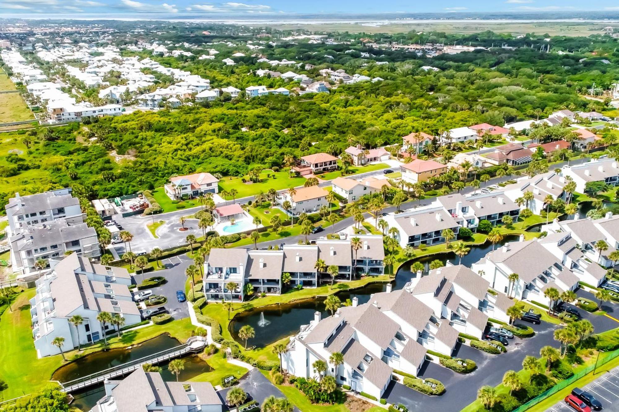 סיינט אגוסטין Seawinds Oceanfront Condo מראה חיצוני תמונה