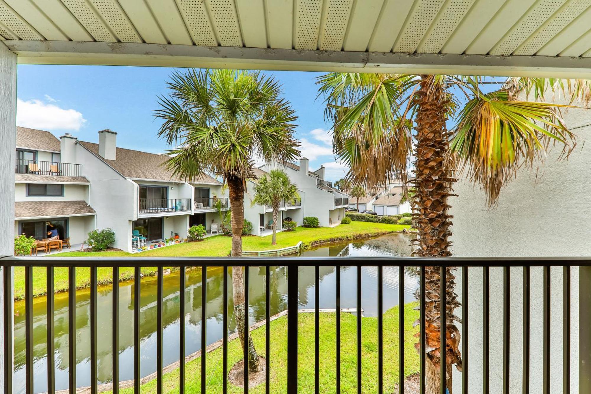 סיינט אגוסטין Seawinds Oceanfront Condo מראה חיצוני תמונה
